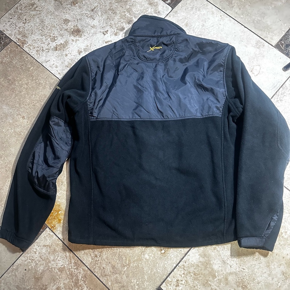 Men's Black Performance Jacket - Picture 5 of 8